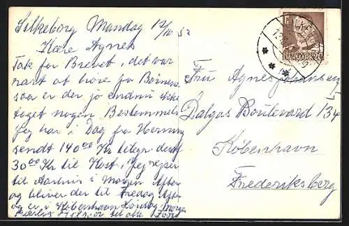 AK Silkeborg, ved Havnen