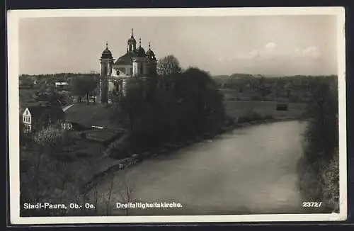 AK Stadl-Paura, Dreifaltigkeitskirche