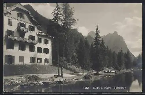 AK Toblach, Hotel Toblachsee