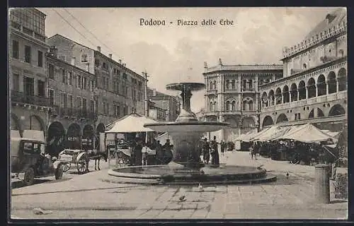 AK Padova, Piazza delle Erbe