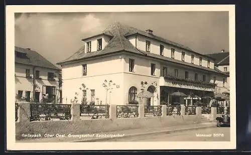 AK Gallspach, Grossgasthof Salzburgerhof