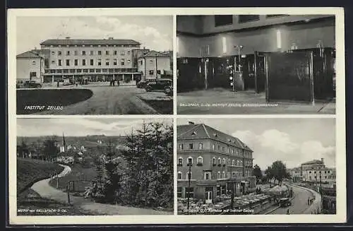 AK Gallspach /O.-Oe., Kurhaus, Institut Zeileis, Behandlungsraum