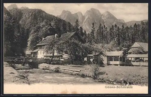 AK Gosau, Schmiede