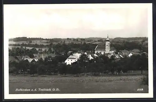 AK Hofkirchen a. d. Trattnach, Blick zum Ort