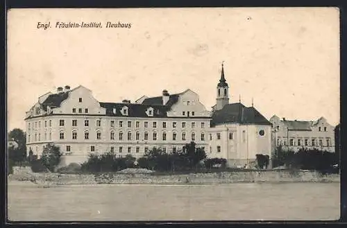 AK Neuhaus / Inn, Engl. Fräulein-Institut