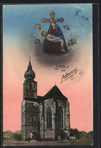 AK Adlwang, Kirche, Gnadenbild