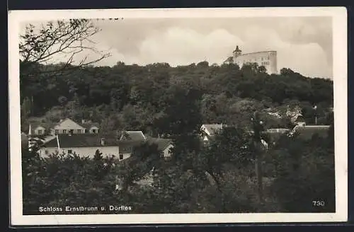 AK Ernstbrunn, Schloss Ernstbrunn und Dörfles