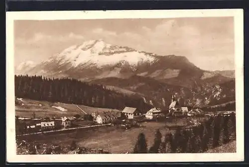 AK Josefsberg, Panorama mit Ötscher