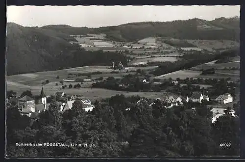 AK Pöggstall /N. Oe., Panorama