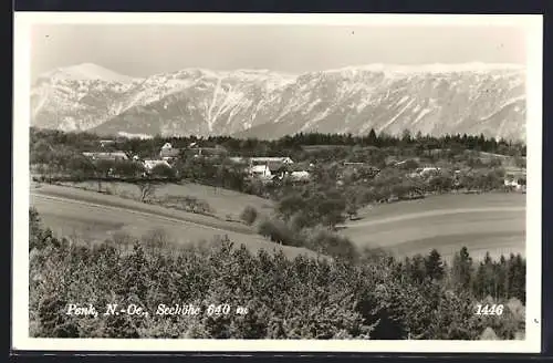 AK Grafenbach-St. Valentin /N.-Oe., Blick auf Penk