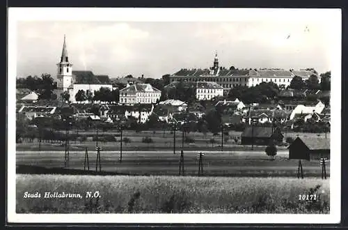 AK Hollabrunn, Blick zur Kirche