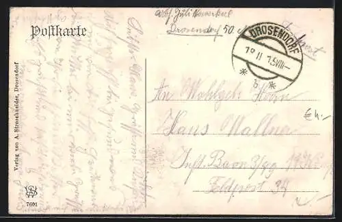 AK Drosendorf, Stadt und Altstadt