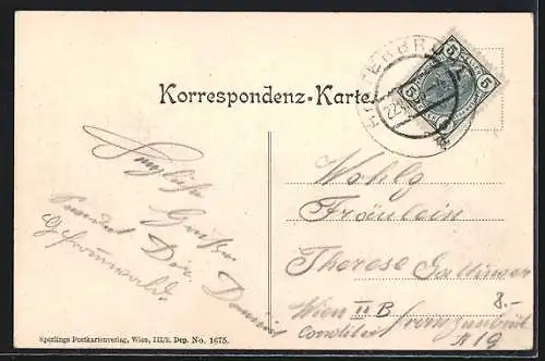 AK Hinterbrühl, Teilansicht