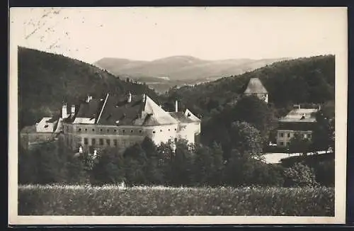AK Leiben /N. Ö., Schloss Leiben