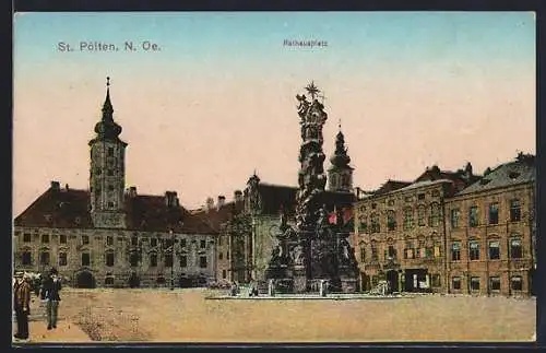 AK St. Pölten, Rathausplatz