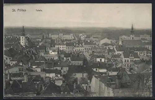 AK St. Pölten, Totalansicht