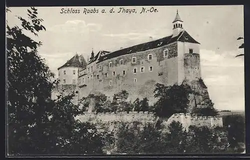 AK Raabs a. d. Thaya, Schloss Raabs