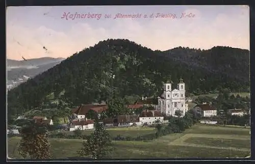 AK Altenmarkt a. d. Triesting, Kirche am Hafnerberg