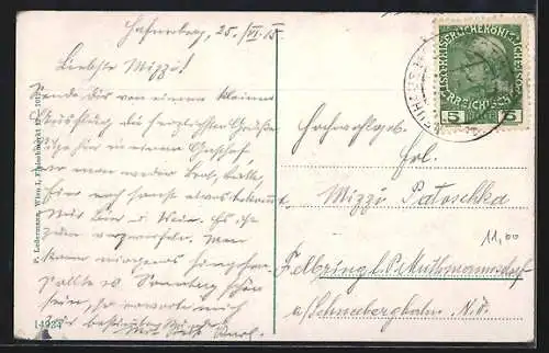 AK Altenmarkt a. d. Triesting, Kirche am Hafnerberg