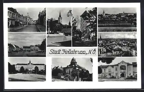 AK Hollabrunn, Ortsansichten