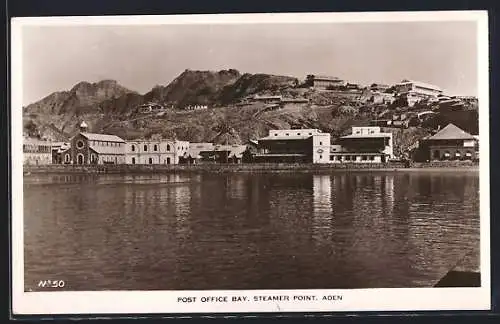 AK Aden, Post Office Bay, Steamer Point