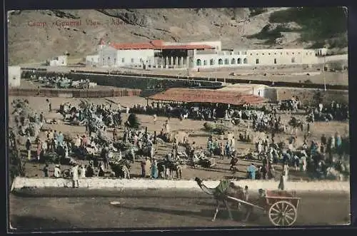 AK Aden, Camp, General View