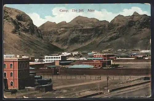 AK Aden-Camp, the Jail