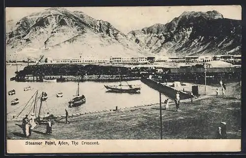 AK Aden, Steamer Point, the Crescent