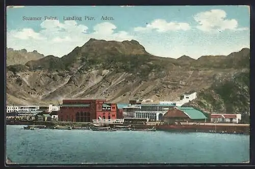 AK Aden, Steamer Point, Landing Pier