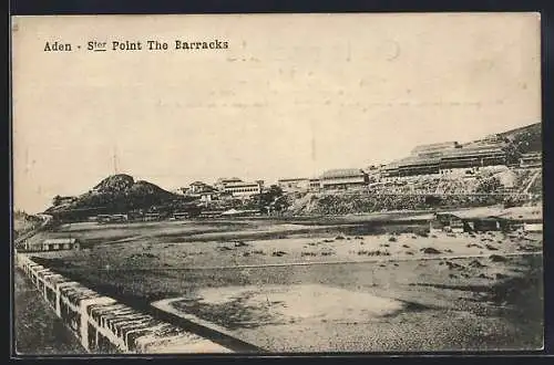 AK Aden, Steamer Point, the barracks