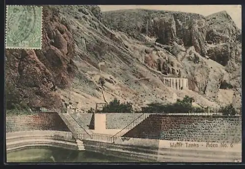 AK Aden, Water Tanks