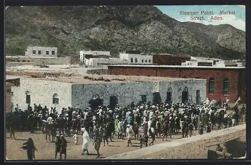 AK Aden, Steamer Point, Market Place