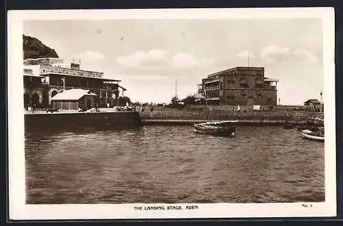 AK Aden, The Landing Stage