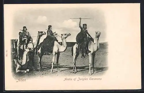 AK Aden, Arabs of Jungles Caravans