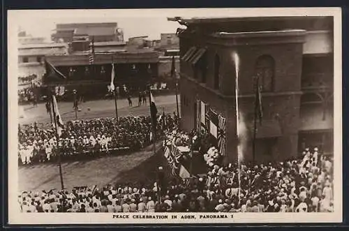 AK Aden, Peace Celebration, Friedensfeiern