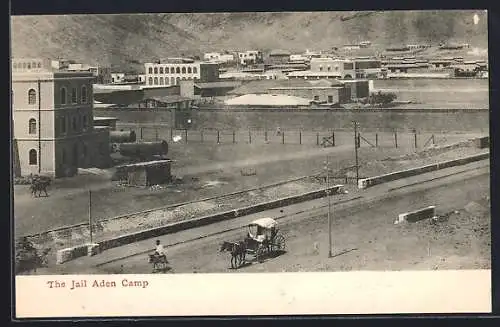 AK Aden, Camp, The Jail