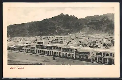 AK Aden, Camp, Teilansicht