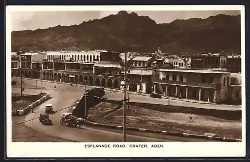 AK Aden, Esplanade Road, crater