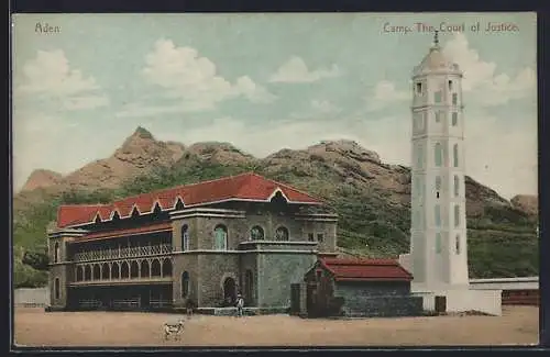 AK Aden, Camp, The Court of Justice