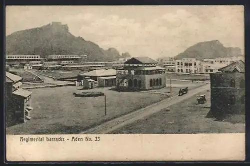 AK Aden, Regimental barracks