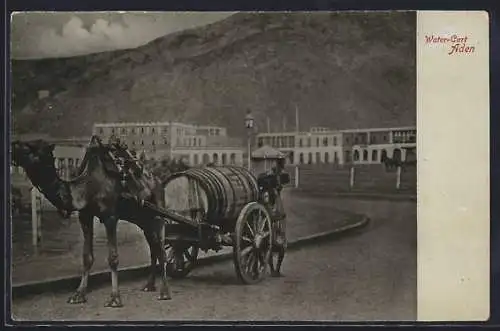 AK Aden, Water Cart