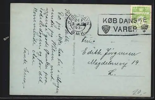 AK Fredriksborg, Slot, Interieur