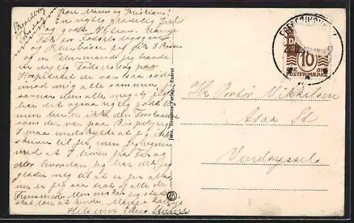 AK Frederiksvaerk, Aagabet ved Arreso