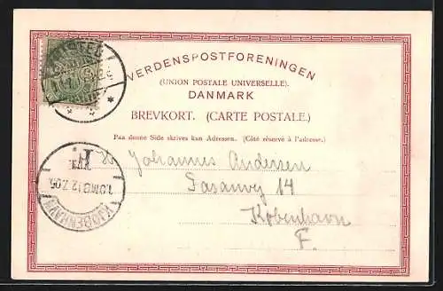 AK Vesterhavel, Boote auf dem Strand