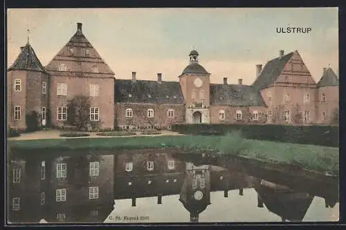 AK Ulstrup, Schloss mit Anlagen