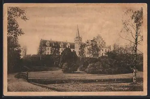 AK Tranekjaer, Schloss mit Anlagen