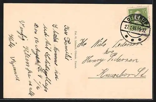 AK Gerskov, Mindesten