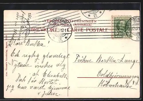 AK Fredensborg, Slot