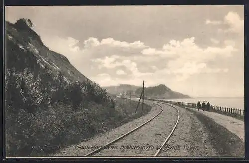 AK Frederiksvaerk, Bjornehoved og Hvide Klint