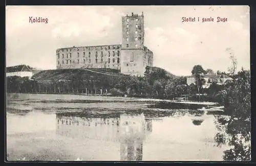 AK Kolding, Slottet i gamle Dage